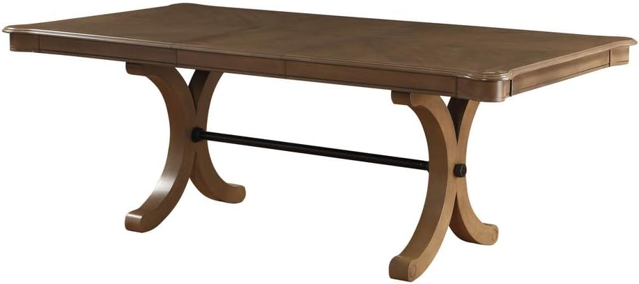 Dining Table, Gray Oak