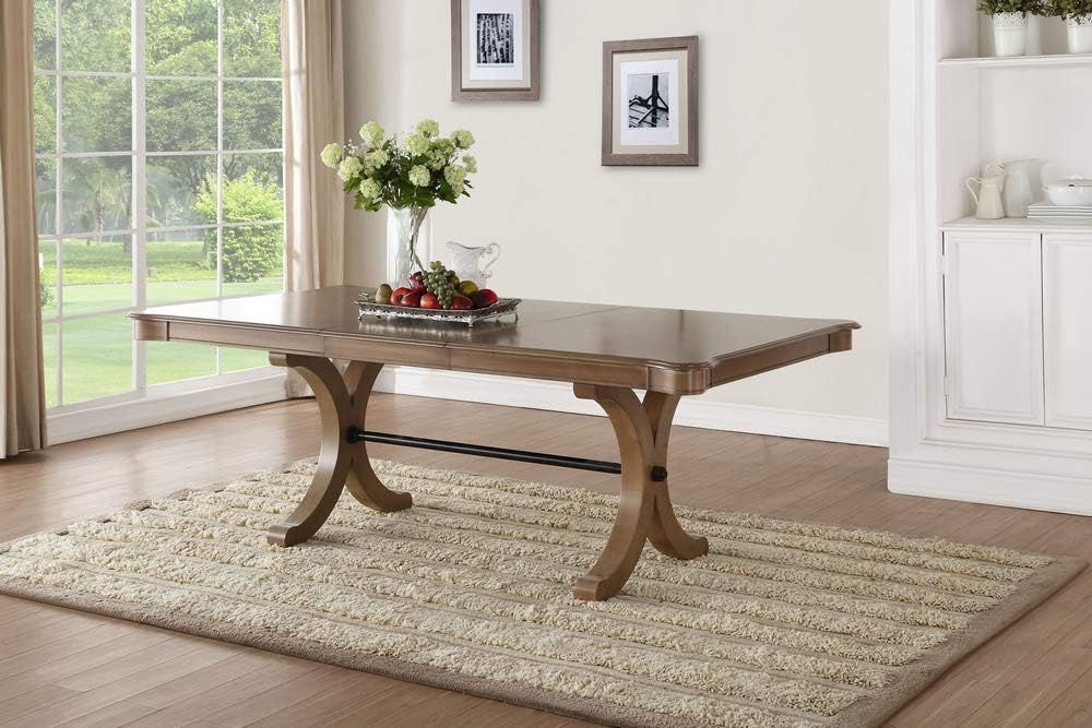 Dining Table, Gray Oak - Image 2