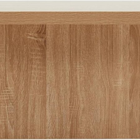 35.4-Inch Large Square Coffee Table，Wood Farmhouse Coffee Tables，Rustic Coffee Table for Living Room，Nature Wood (90CM-Square)