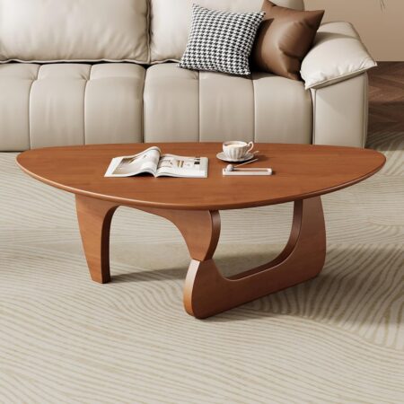 Mid-Century Walnut Coffee Table for Sitting Room